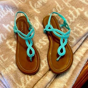 Malibu Blue Sandals